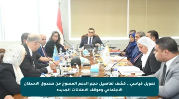 تمويل قياسي.. كشف تفاصيل حجم الدعم الممنوح من صندوق الإسكان الاجتماعي وموقف الإعلانات الجديدة